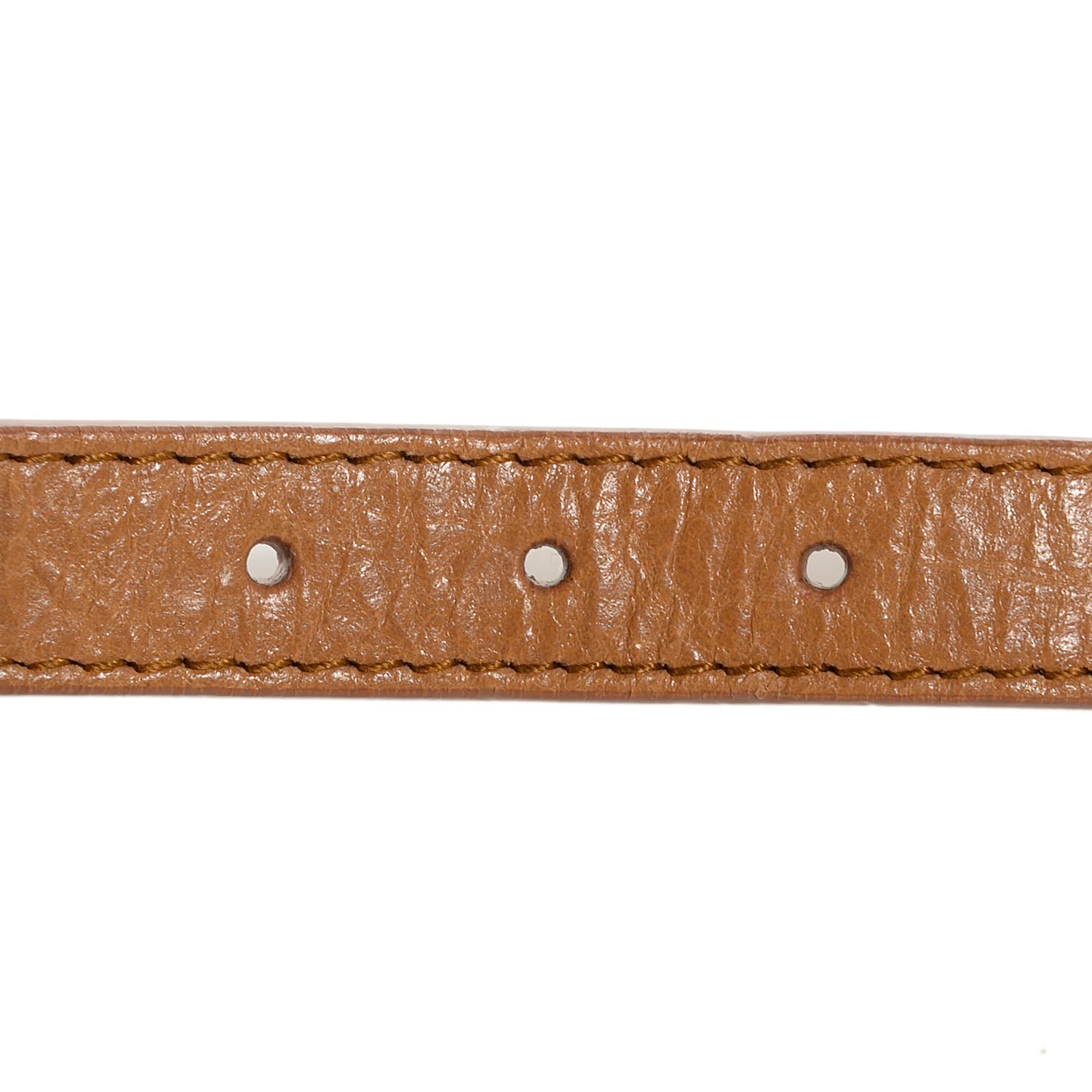 Balenciaga Agneau Arena Classic Hardware All Stud Bracelet Cumin Size Medium 5 of 8