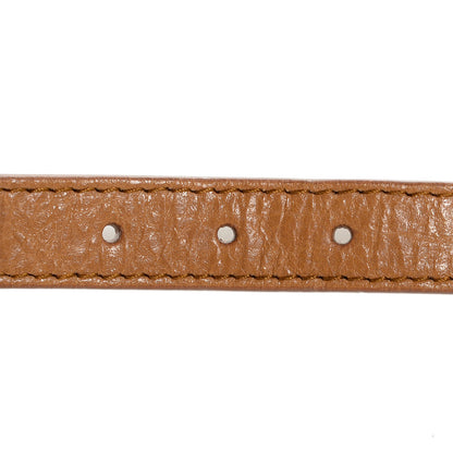 Balenciaga Agneau Arena Classic Hardware All Stud Bracelet Cumin Size Medium 5 of 8