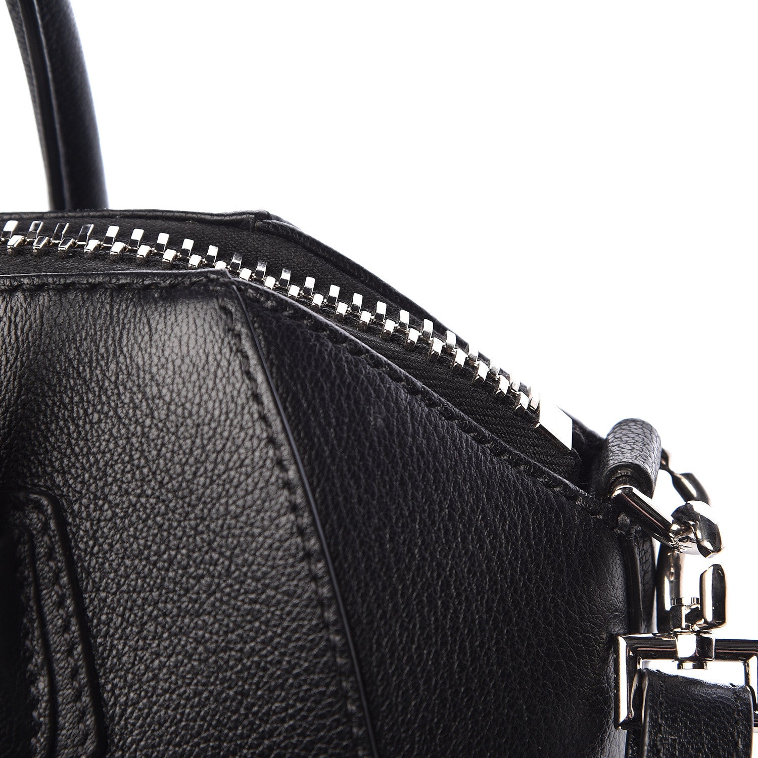 Givenchy Sugar Goatskin Mini Antigona Black 8 of 11