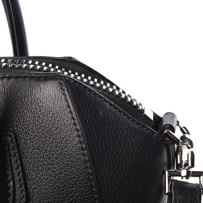 Givenchy Sugar Goatskin Mini Antigona Black 8 of 11