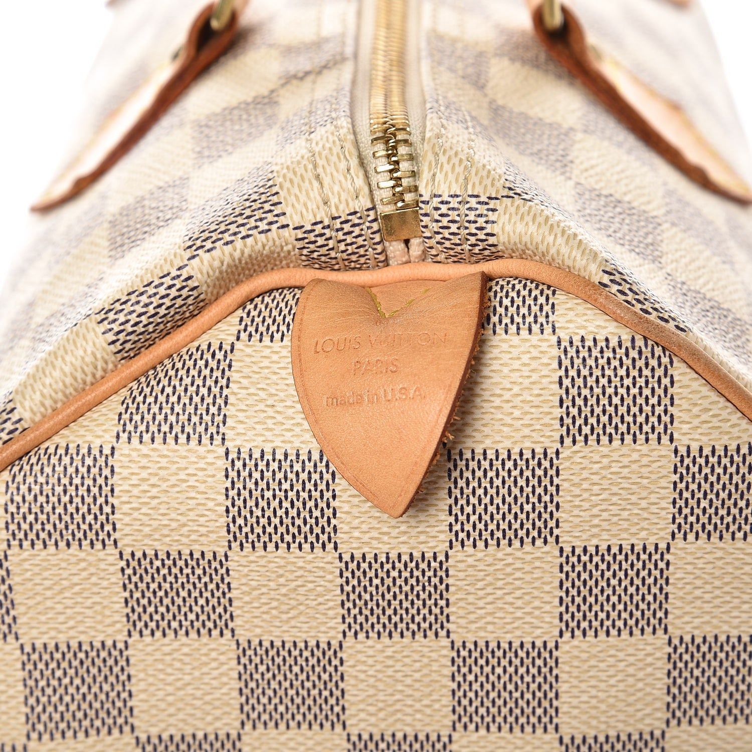 Louis Vuitton Damier Azur Speedy 30 6 of 20