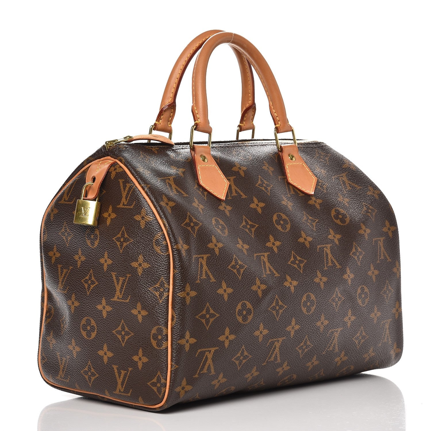 Louis Vuitton Monogram Speedy 30 3 of 7