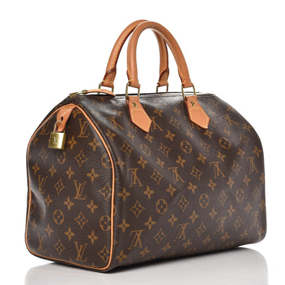Louis Vuitton Monogram Speedy 30 3 of 7