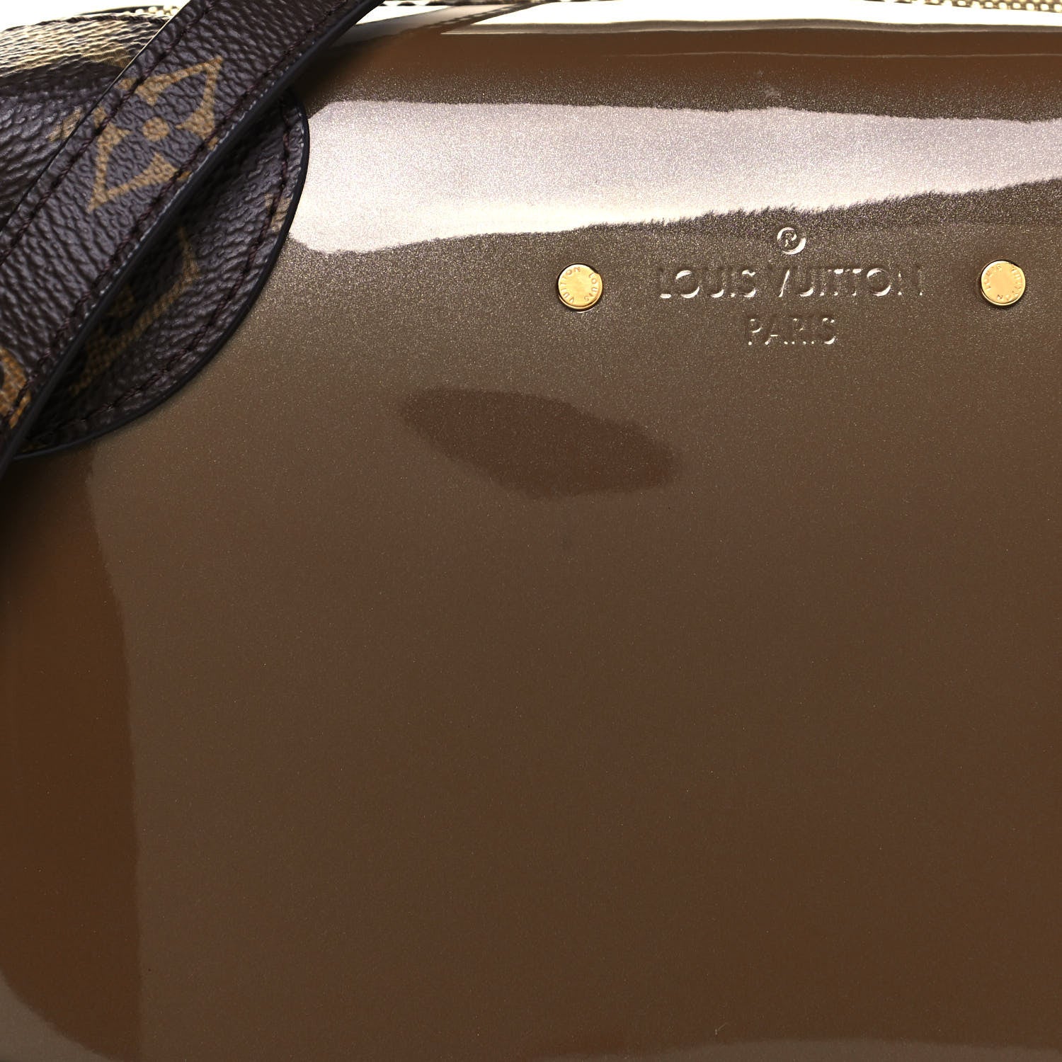 Louis Vuitton Patent Miroir Venice Bronze 9 of 9