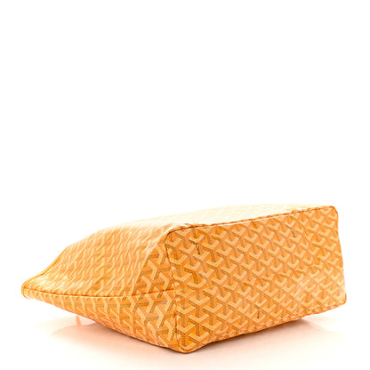 Goyard Goyardine Saint Louis PM Yellow 5 of 11