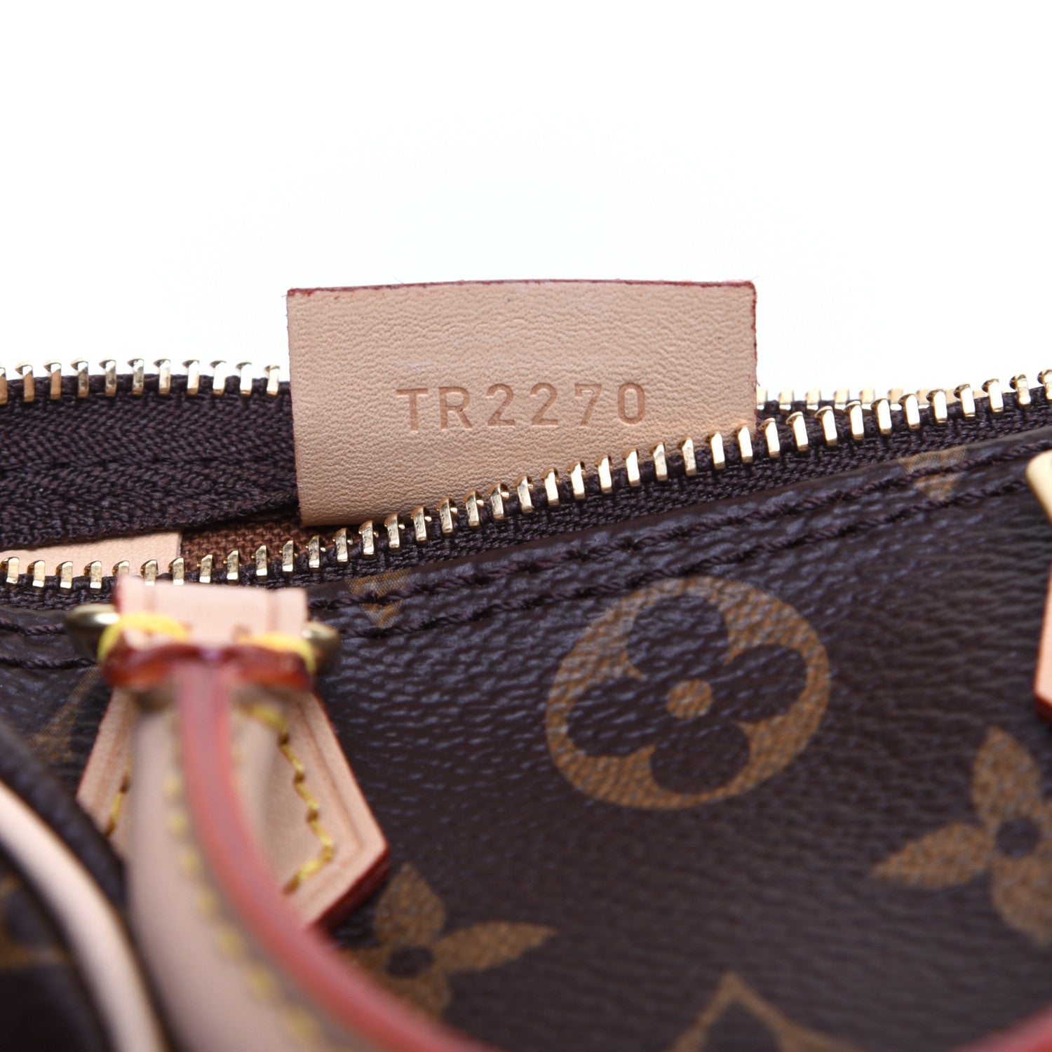 Louis Vuitton Monogram Nano Speedy 9 of 11
