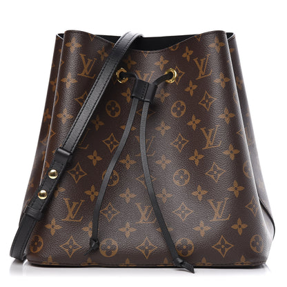 Louis Vuitton Monogram Neonoe MM Black 1 of 10