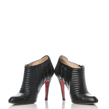 Christian Louboutin Nappa Sigourney 100 Booties 37.5 Black 5 of 11