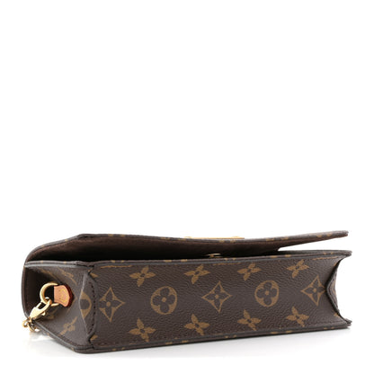 Louis Vuitton Monogram Lily Wallet On Chain 4 of 10