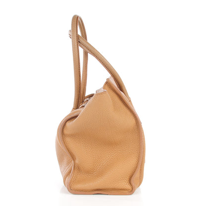 Celine Pebbled Calfskin Micro Luggage Camel 12 of 12
