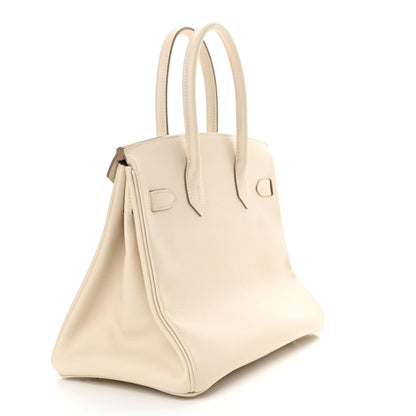 Hermes Epsom Birkin 30 Craie 3 of 10