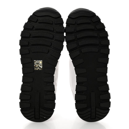 Prada Re-Nylon Triangle Logo Womens Prax 01 45mm Sneakers 38.5 White Black 6 of 12