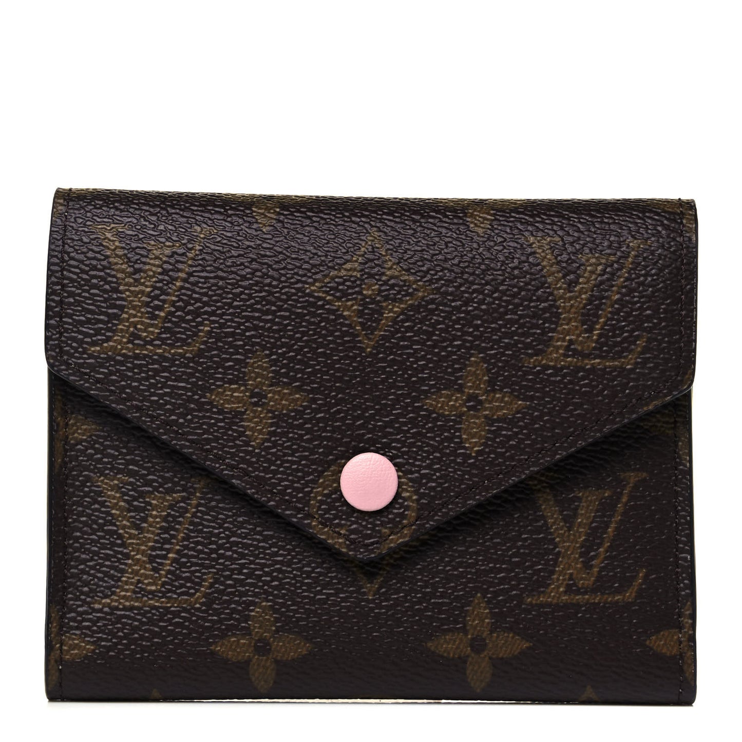 Monogram Victorine Wallet Rose Ballerine