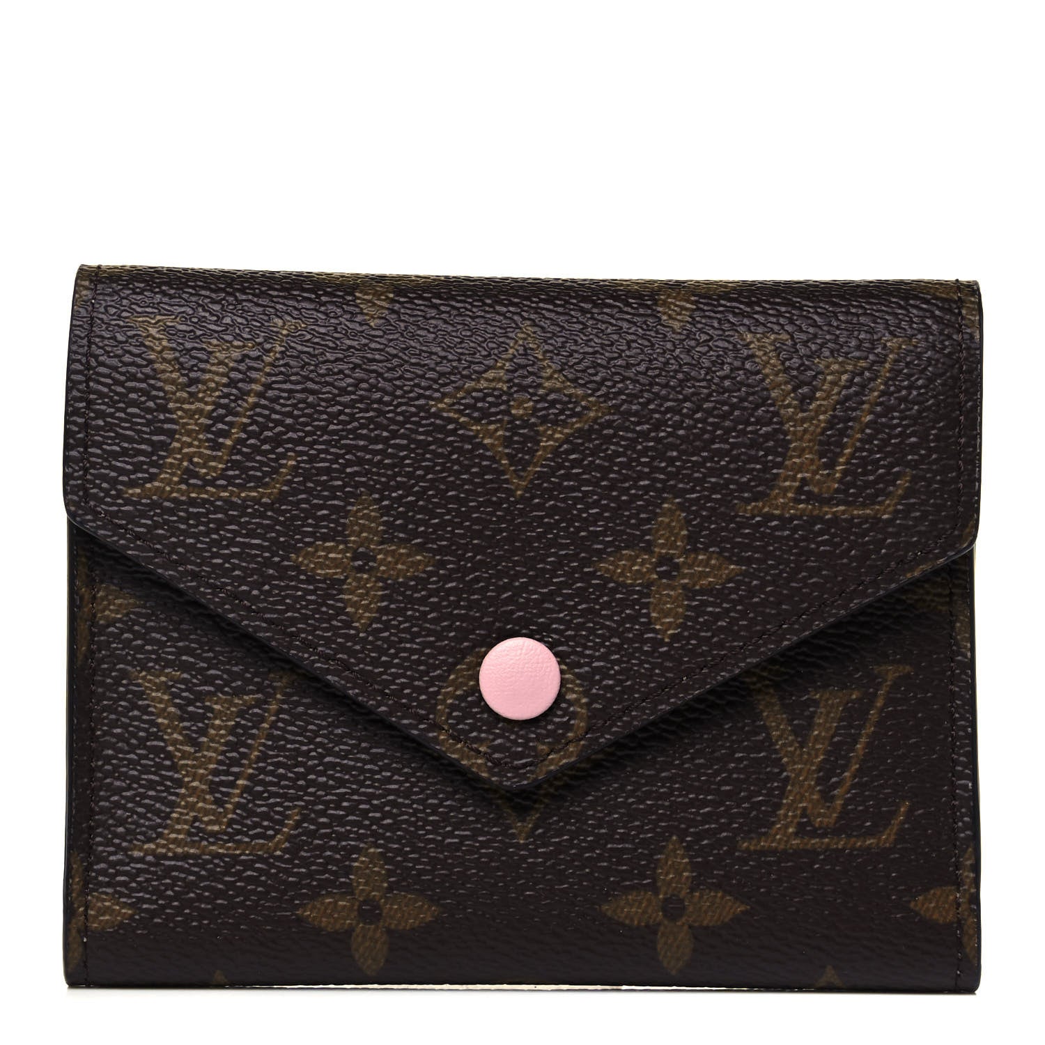 Louis Vuitton Monogram Victorine Wallet Rose Ballerine 1 of 8