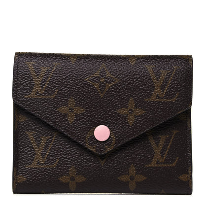 Louis Vuitton Monogram Victorine Wallet Rose Ballerine 1 of 8