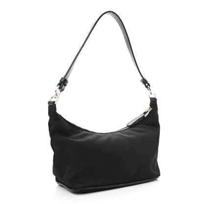 Prada Tessuto Sirio Pochette Black 3 of 10
