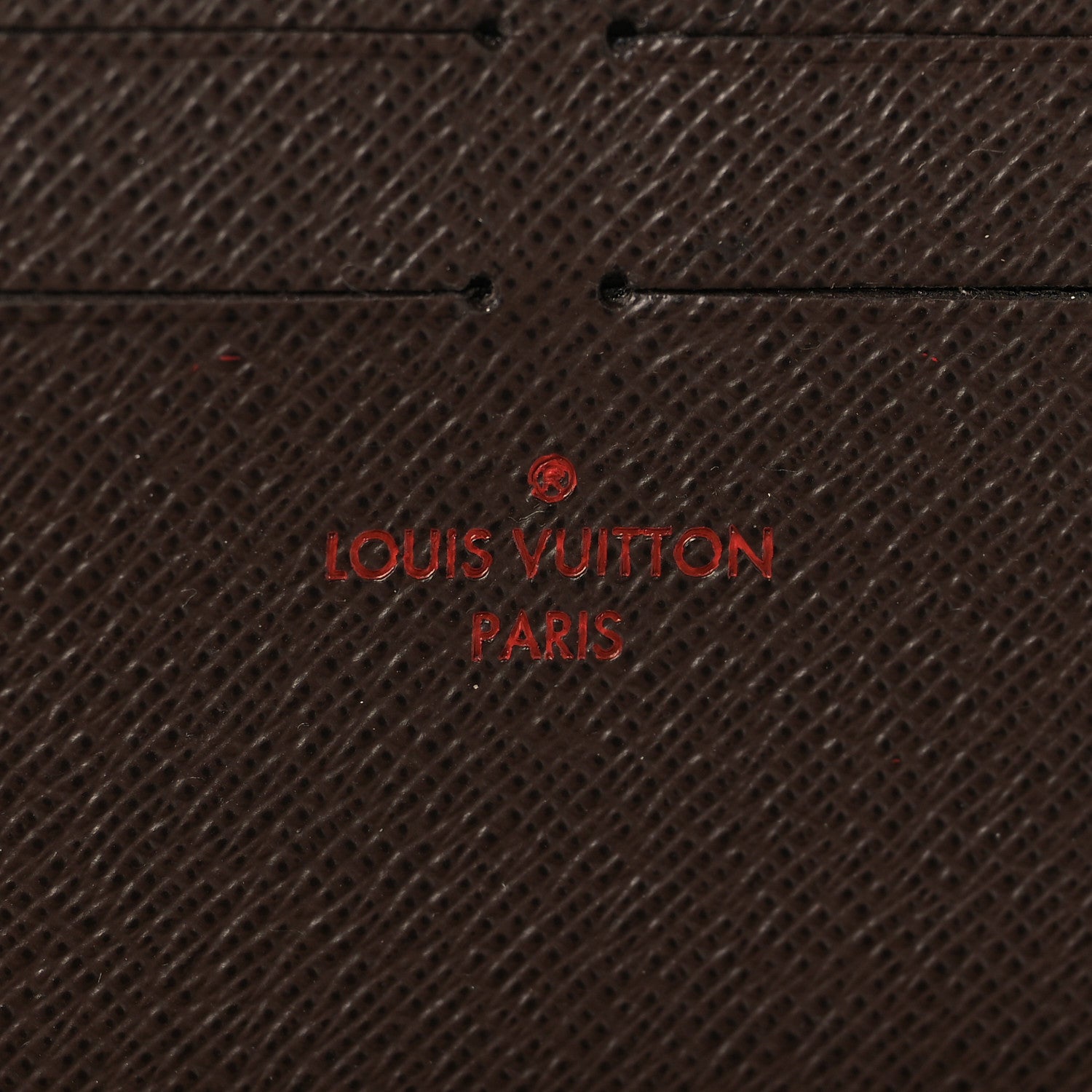 Louis Vuitton Damier Ebene Zippy Organizer Wallet 6 of 7