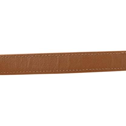 Saint Laurent Suede Matelasse Chevron Monogram Medium College Bag Cinnamon 11 of 11