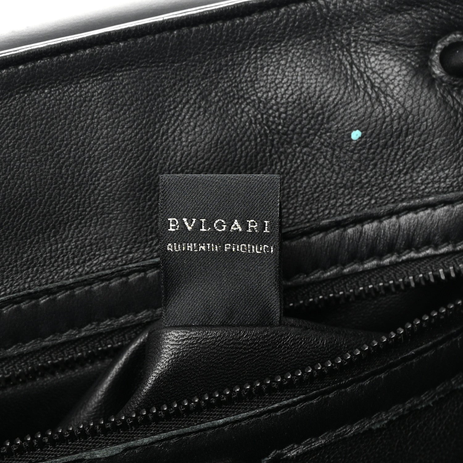 Bulgari X NICHOLAS KIRKWOOD Calfskin Studded Serpenti Forever Backpack Black 7 of 26