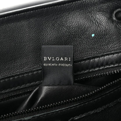 Bulgari X NICHOLAS KIRKWOOD Calfskin Studded Serpenti Forever Backpack Black 7 of 26