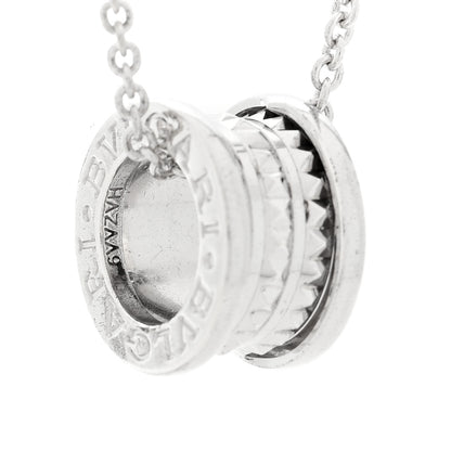 Bulgari Sterling Silver Save The Children Pendant Necklace 4 of 5
