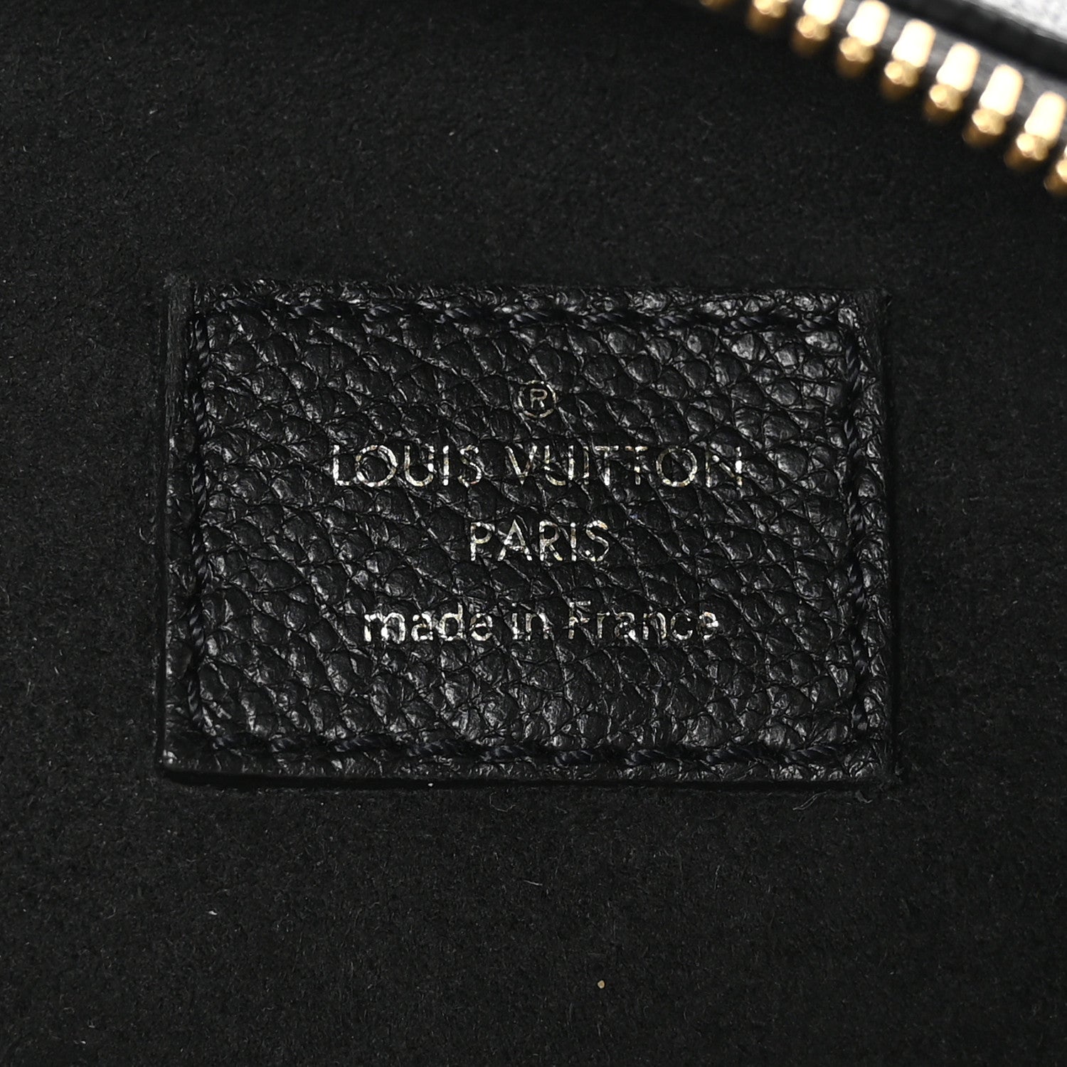 Louis Vuitton Empreinte Boite Chapeau Souple MM Black 6 of 10