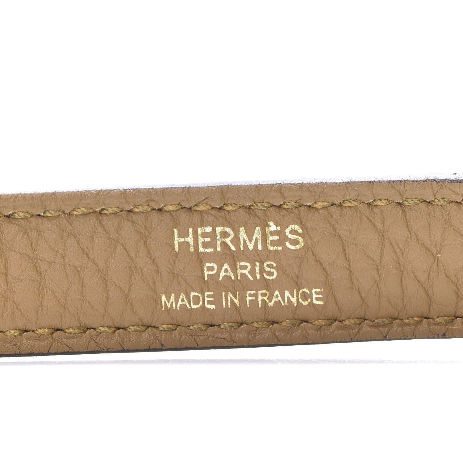 Hermes Togo Kelly Retourne 25 Bronze Dore 21 of 36