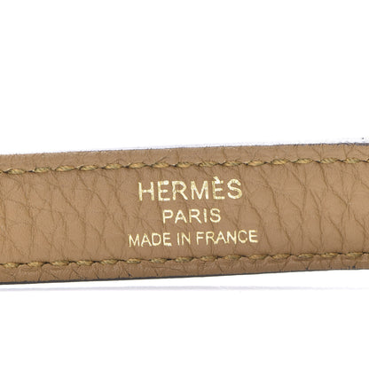 Hermes Togo Kelly Retourne 25 Bronze Dore 21 of 36