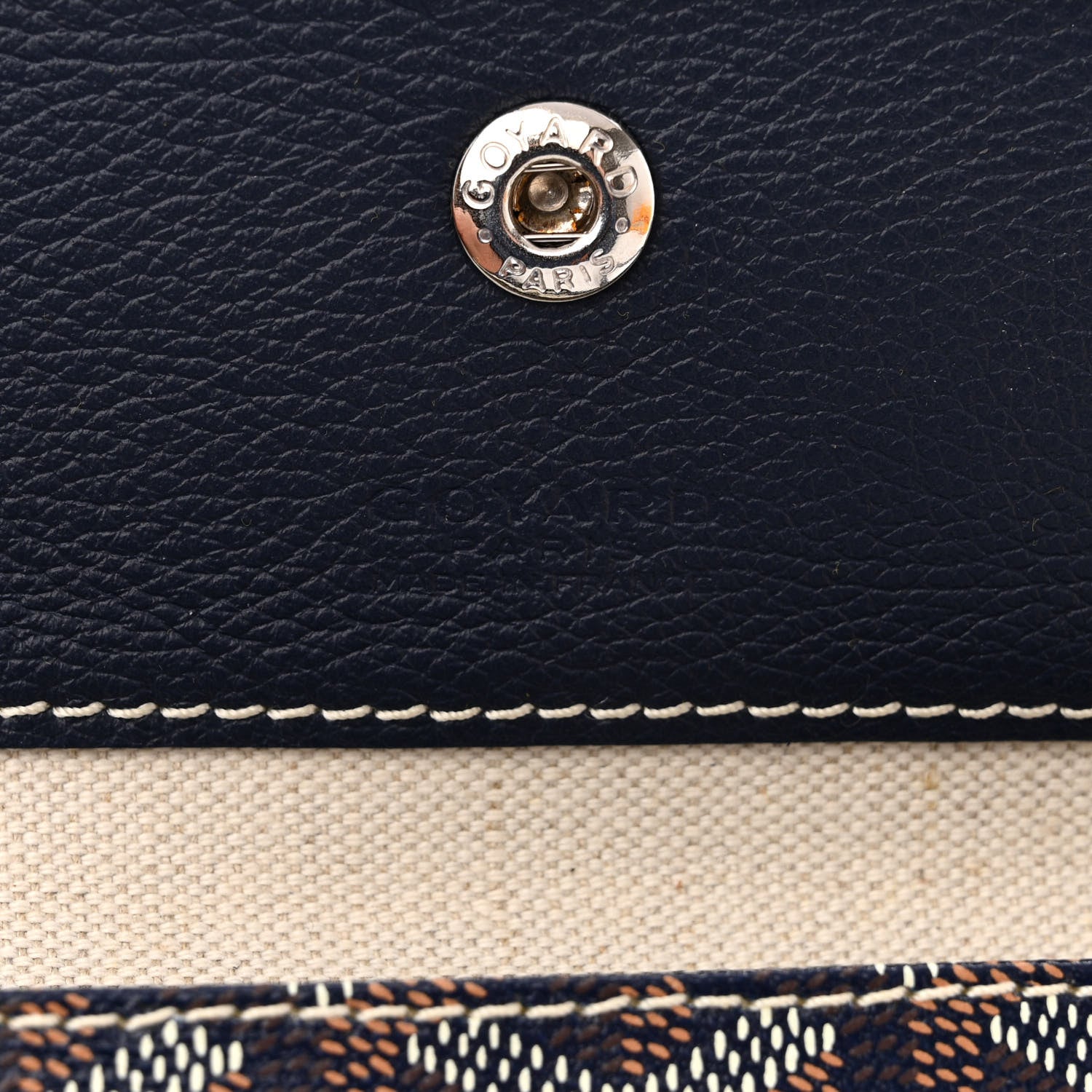 Goyard Goyardine Saint Louis PM Navy 7 of 11