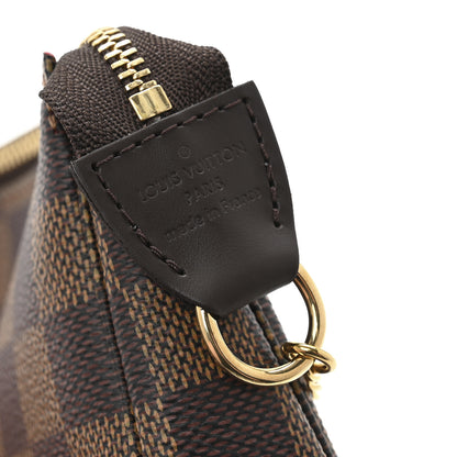 Louis Vuitton Damier Ebene Mini Pochette Accessories 6 of 8