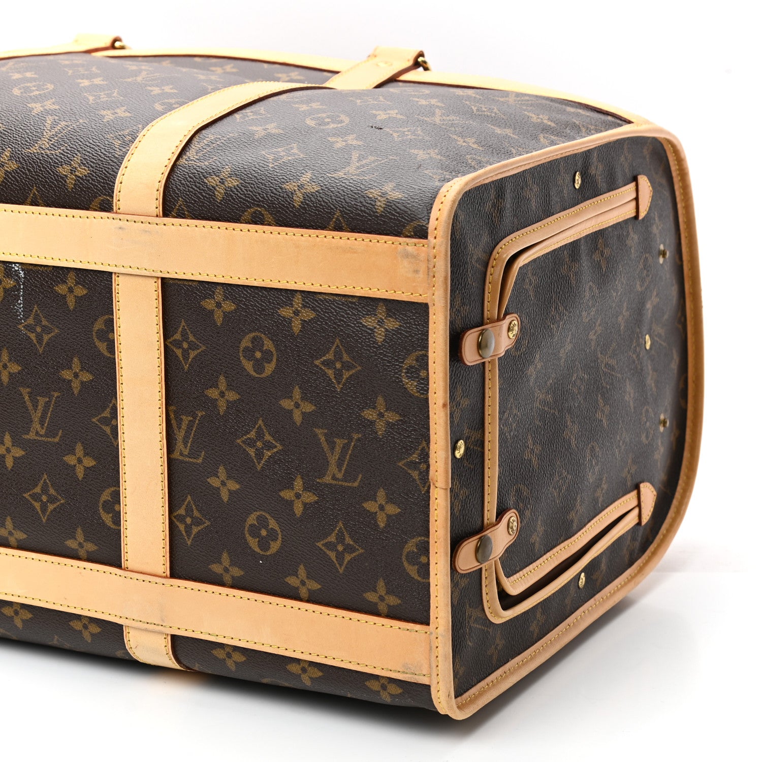 Louis Vuitton Monogram Sac Chien 50 Pet Carrier 9 of 12