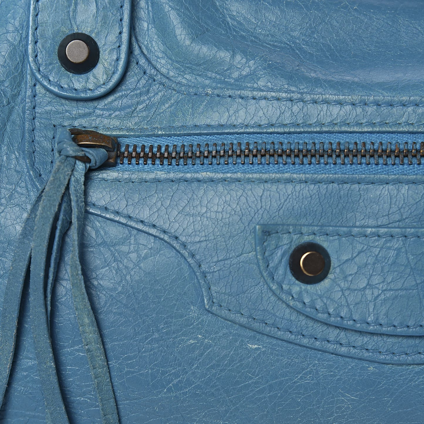 Agneau Classic Hardware City Bleu Paon