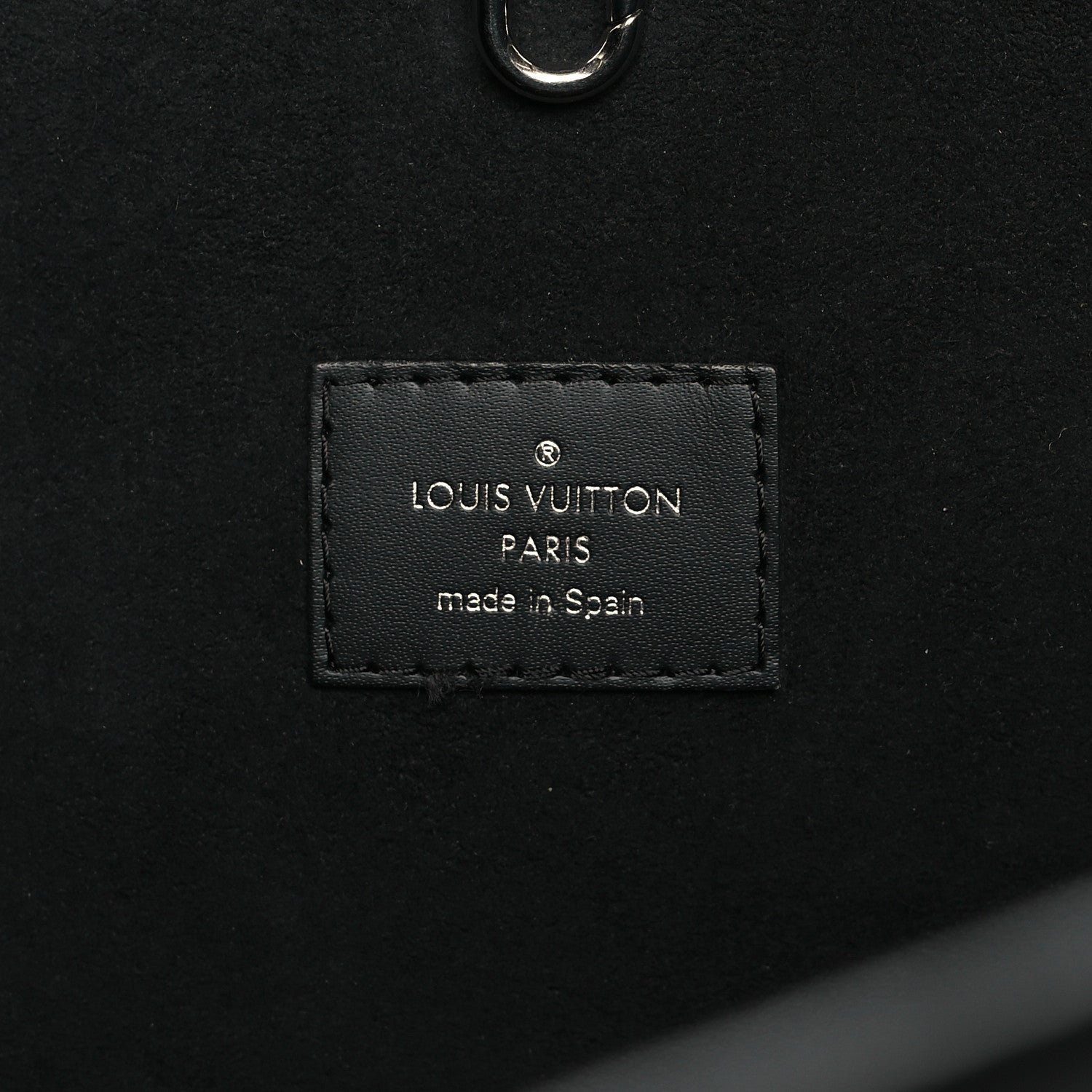 Louis Vuitton Epi Neverfull MM Black 9 of 15