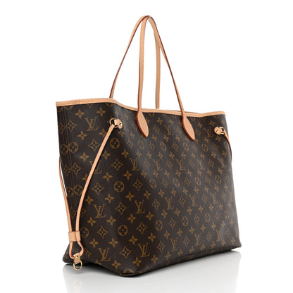 Louis Vuitton Monogram Neo Neverfull GM 3 of 10