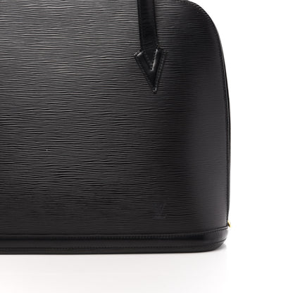 Louis Vuitton Epi Lussac Black 9 of 10