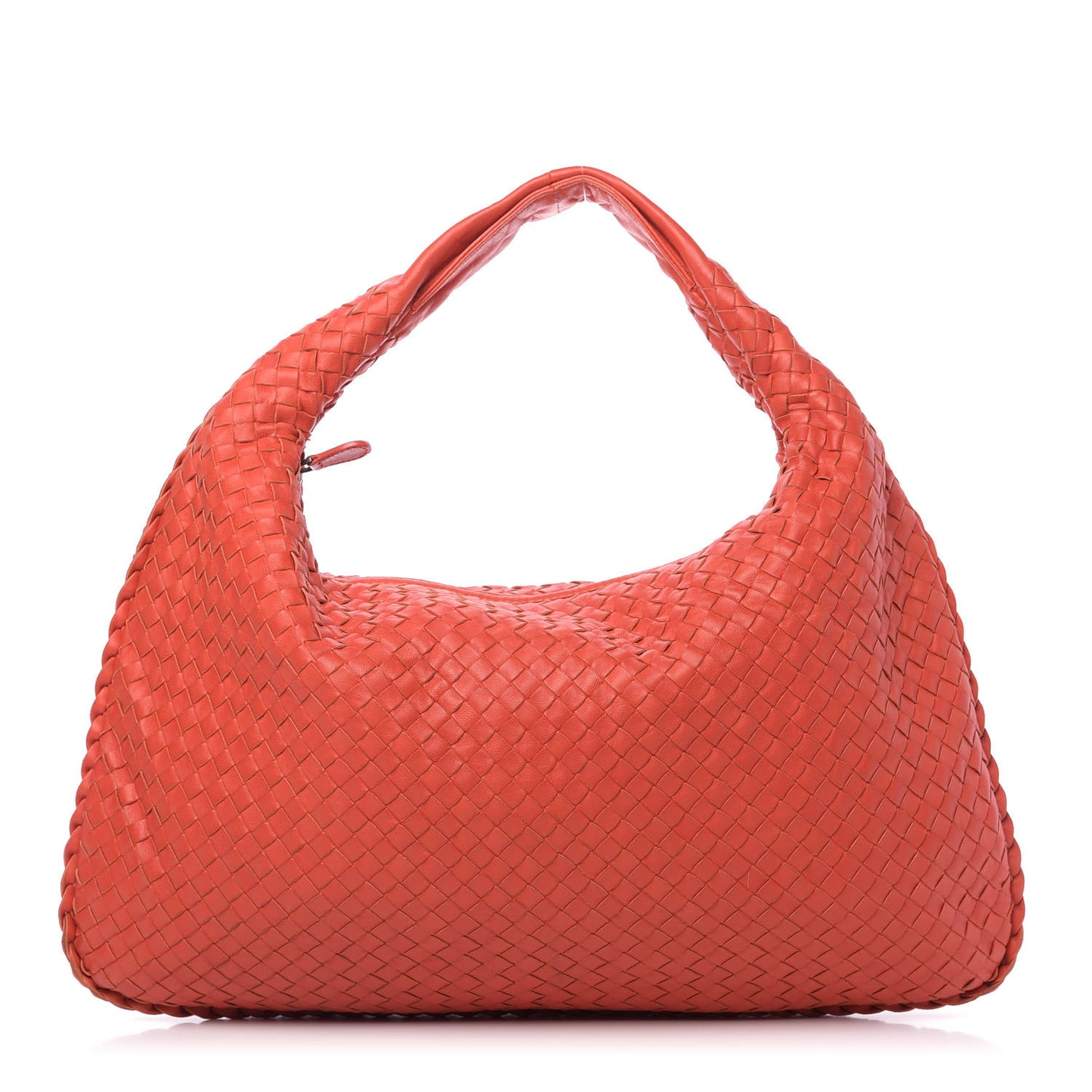 Nappa Intrecciato Large Veneta Hobo Vesuvio