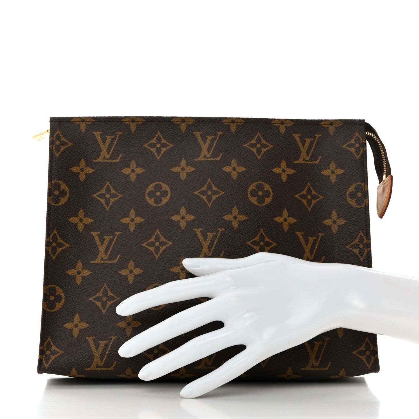 Monogram Toiletry Pouch 26