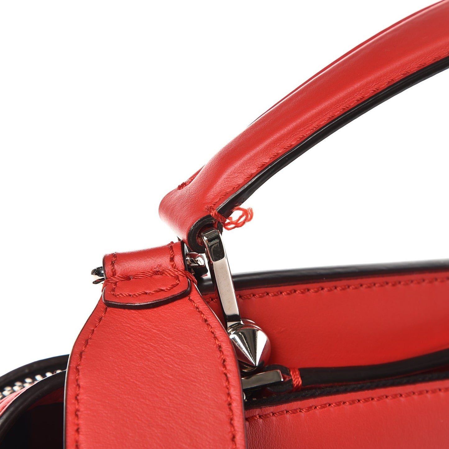 Vitello Baltico Dolce Shiny Nappa DotCom Satchel Caipiroska Bubblegum