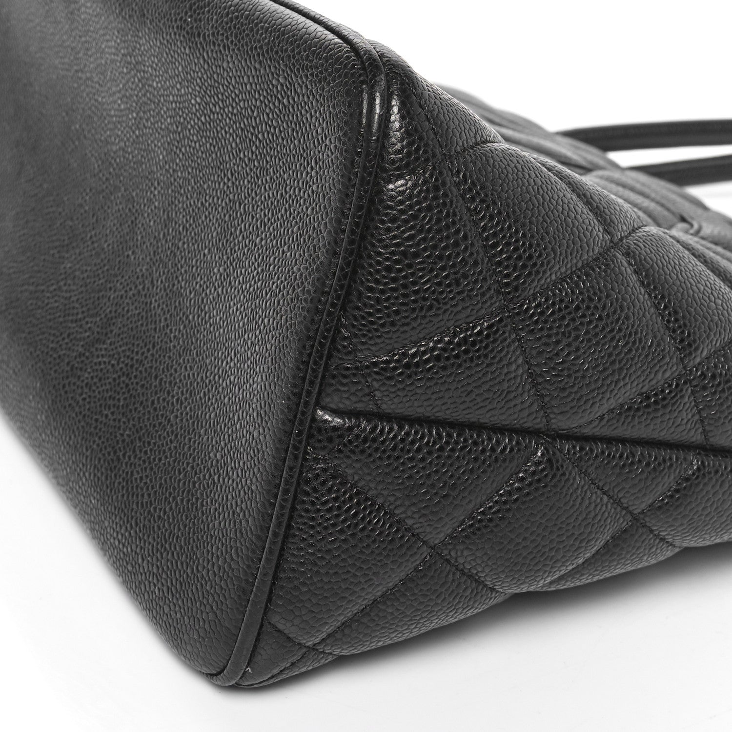 Chanel Caviar Quilted Medallion Tote Black 9 of 10