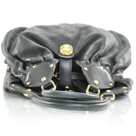 Louis Vuitton Mahina XL Black 6 of 9