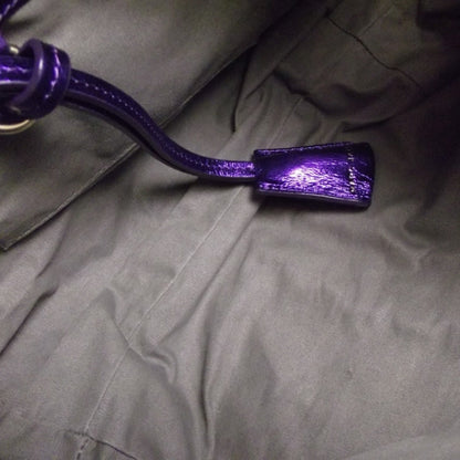 Marc Jacobs Leather O.O.C Shoulder Bag Metallic Violet 7 of 11