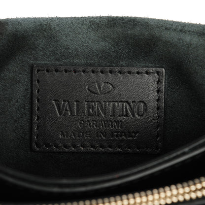 Valentino Garavani Nappa Black Studded Va Va Voom Shoulder Bag Black 6 of 7