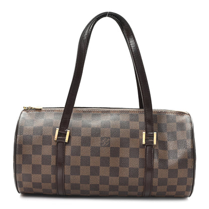 Louis Vuitton Damier Ebene Papillon 30 With Companion 1 of 11