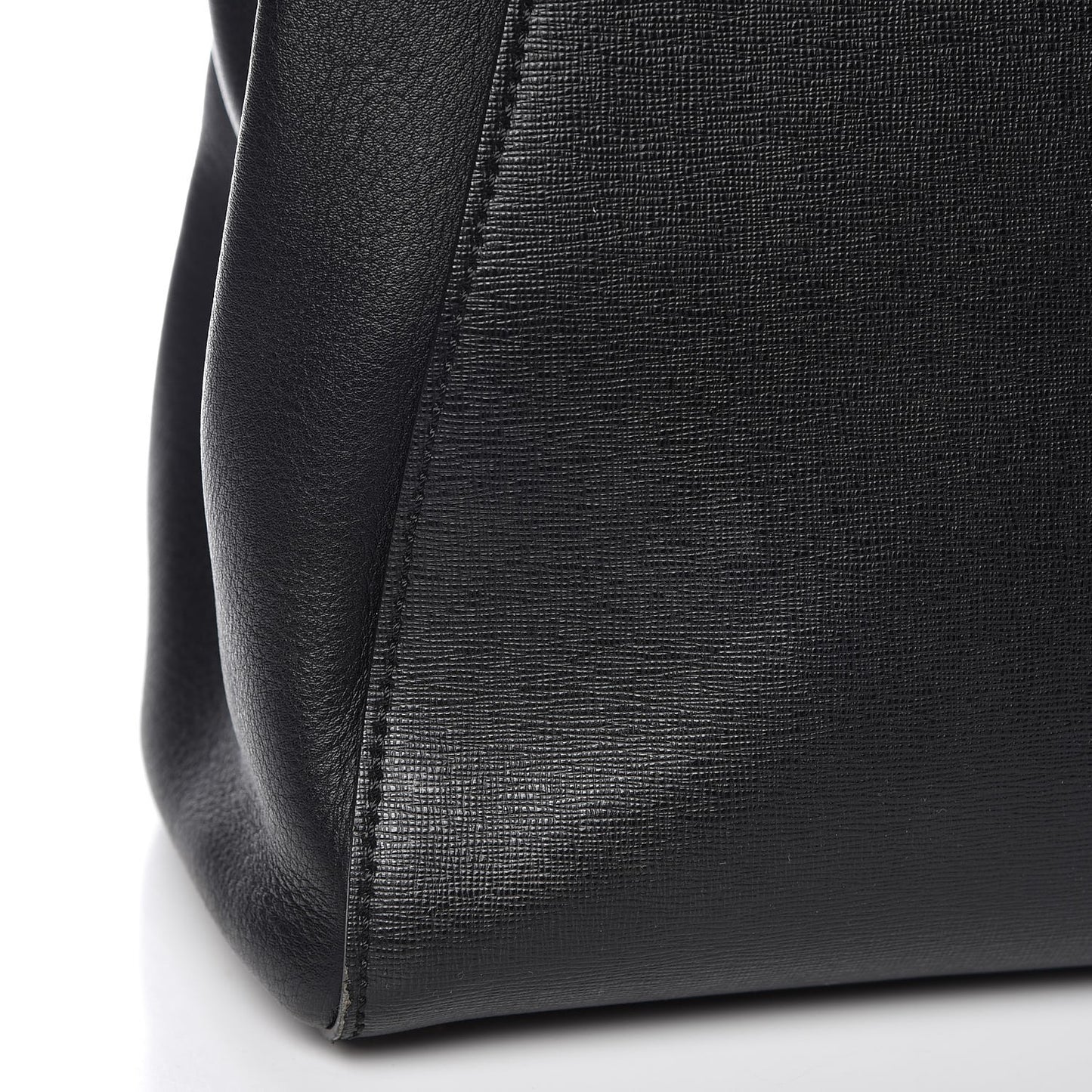 Vitello Elite Large 2Jours Tote Black