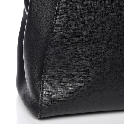 Fendi Vitello Elite Large 2Jours Tote Black 9 of 18