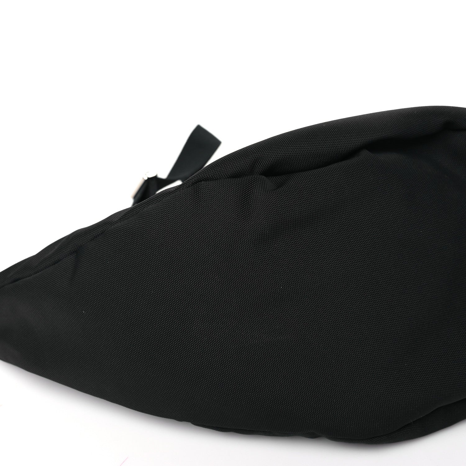 The Row Nylon Slouchy Banana Two Bag Black 7 of 8