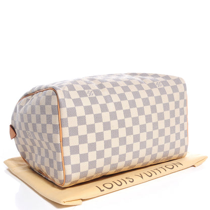 Louis Vuitton Damier Azur Speedy 30 4 of 7