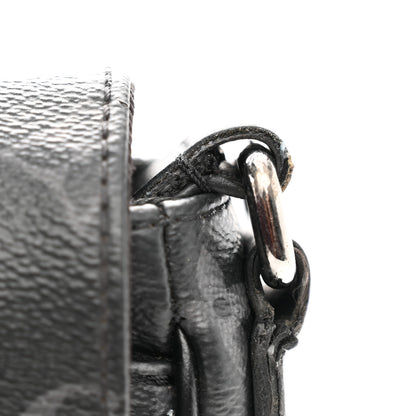 Louis Vuitton Monogram Eclipse District PM Black 12 of 15