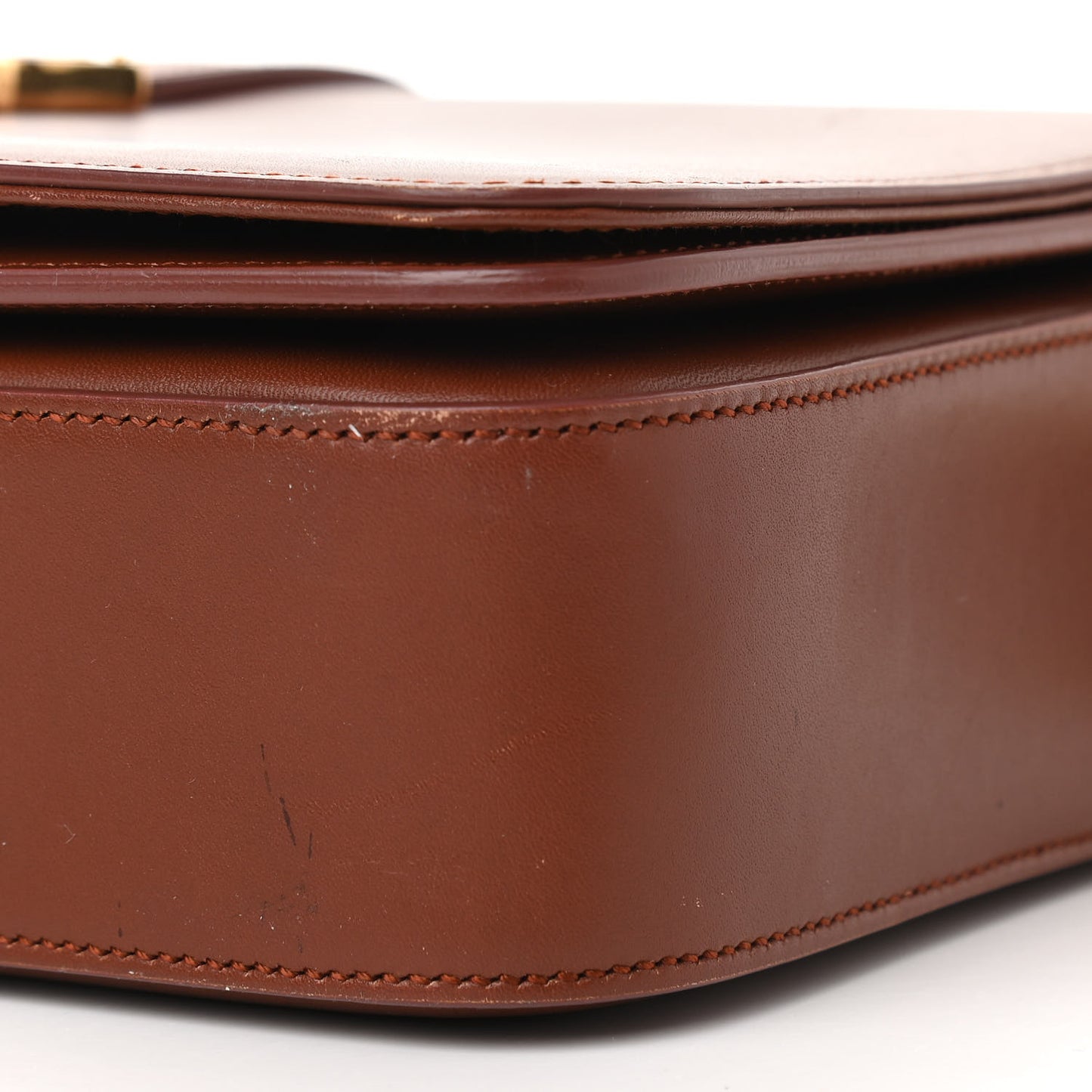 Smooth Calfskin Medium Classic Monogram Universite Bag Brown