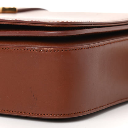 Saint Laurent Smooth Calfskin Medium Classic Monogram Universite Bag Brown 10 of 12